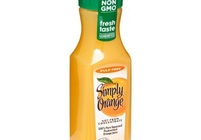 Orange Juice, Large