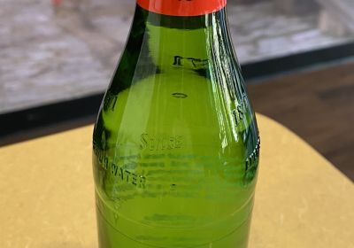 Mountain Valley Spring Water glass bottle 11.3 FL OZ